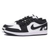 Jordan Air Jordan 1 Low Cushioning Slip Resistant Low Top Vintage Basketball Shoes Men's Black White 553558-132(SBOX)