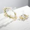 Natural Lookings Flower Crowns Hairband Garlands Hairhoop For Bride Bridesmaid Wedding Hair Accessory Hair Decoration