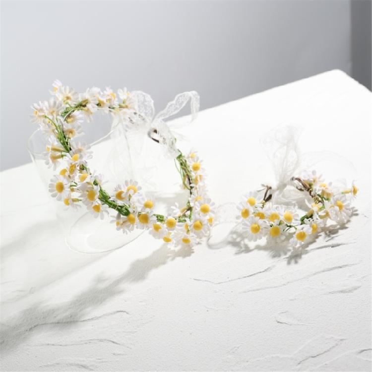 Natural Lookings Flower Crowns Hairband Garlands Hairhoop For Bride Bridesmaid Wedding Hair Accessory Hair Decoration