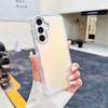 KEYSION Fashion Laser Gradient Colorful Phone Case for Samsung A54 5G A34 A24 A14 TPU+PC Shockproof Back Cover for Galaxy A04S
