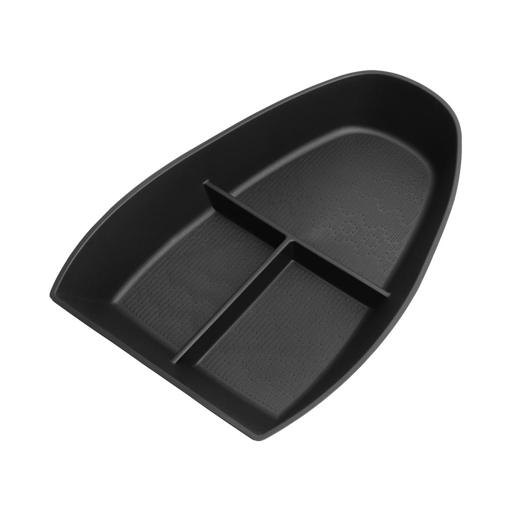 for BYD Yuan PLUS 2026 Center Console Lower Layer Storage Box Anti-slip Tray Organizer Car Interior Accessories Black