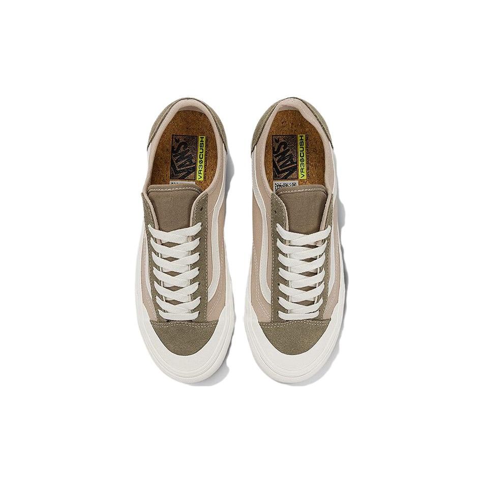 Vans Style 136 Decon VR3 Comfortable Low-Top Skate Shoes Unisex Sneaker Khaki VN0A4BX9KHK