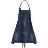 Unisex Kitchen Cooking Apron Oil-Proof Waiter Extended Aprons Barber Work Clothes  Restaurant Use