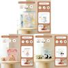 Transparent Storage Bag For Travel And Home Organization With Sealed Zipper For Baby Clothes And Toys
