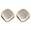 Female Square Temperament Earrings