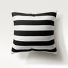 Nordic simple fashion black and white geometric polyester pillowcase 45x45cm Sofa Chair car cushion cover Home decor Pillowcase