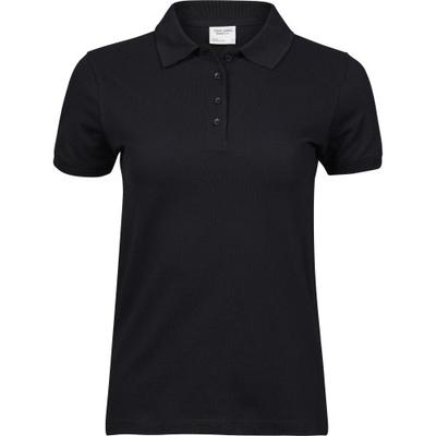 Womens/Ladies Heavy Cotton Pique Polo Shirt