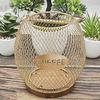 Fashionable Coffee Accessory Storage Basket With Protective Opening Portable for Maintaining Cleanliness and Order