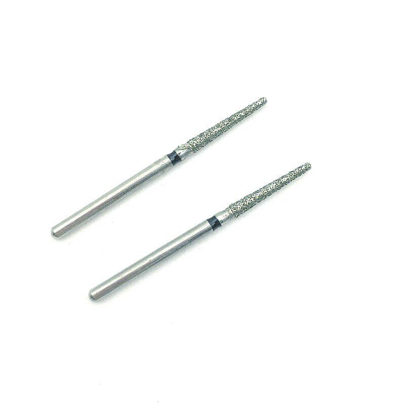 5pcs Dental Diamond Burs Drills Super Coarse Polishing Whitening Product TF-X12S Dental High Speed Burs
