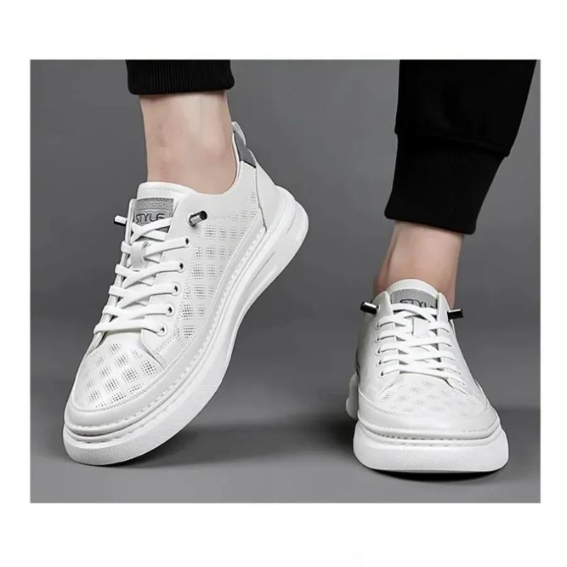 Men' Casual Sneakers Walking Shoes Lightweight Breathable Foam Non-slip Durable Sole Comfortable Footbed Breathable Soft Lining