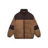 Li Ning Sports Trendy Collection Down Jacket Men's Brown AYMS087-1