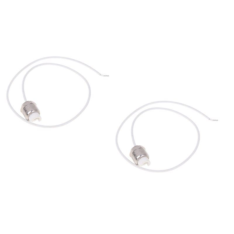 

A34R 2 PCS R7S Lamp Holder Lamp Head Lamp Tube LED Lighting Heating Tube Test Machine Lamp Holder