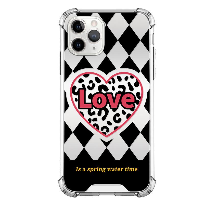 

Зеркальный чехол Zhitai для iPhone 14/13/12, Huawei Mate30 и Xiaomi 14 iPhone 11 PRO