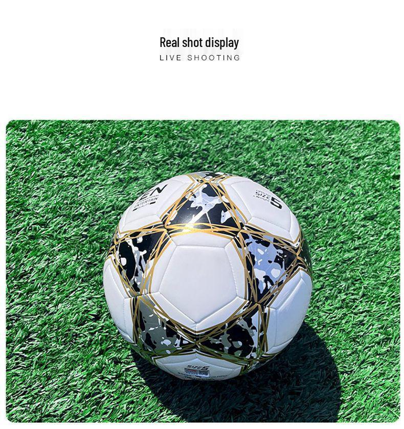 Football for All Ages: Size 3 for Toddlers, Size 4 for Children, Size 5 for Adults – Ideal for Training and School Competitions.