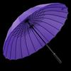 Pulian 24-Rib Men's Oversized Straight Umbrella