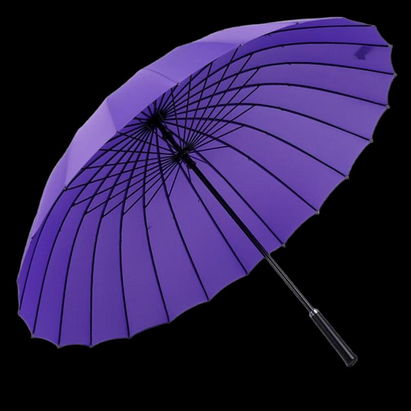 Pulian 24-Rib Men's Oversized Straight Umbrella