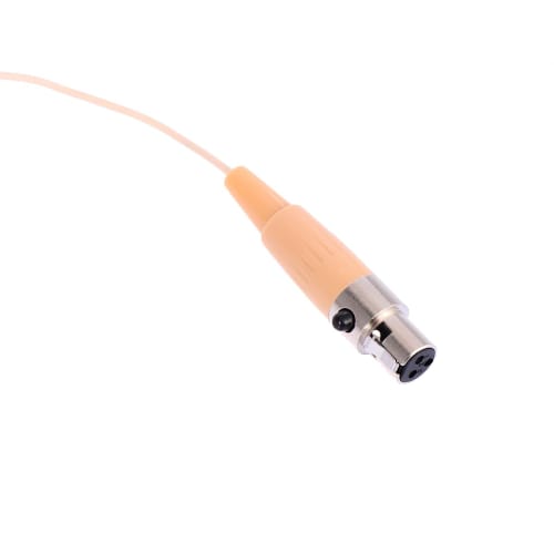 Mobestech Headset Microphone Wired Headphones Microphone Condenser Vocal for Voice Amplifier Color Head-Mounted Headset