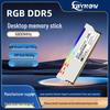 RGB DDR5 6800MHz XMP Desktop RAM with Dynamic Lighting and Light Bar