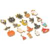 5Pcs Halloween Charms Stainless Steel Skull Pumpkin Vampire Bat Witch Spider Ghost Pendants for Jewelry Makings Necklace DIY