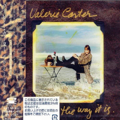 

CD VALERIE CARTER Way It Is PCCY00888 Canyon Internat 1996 Japan ObiRock Used