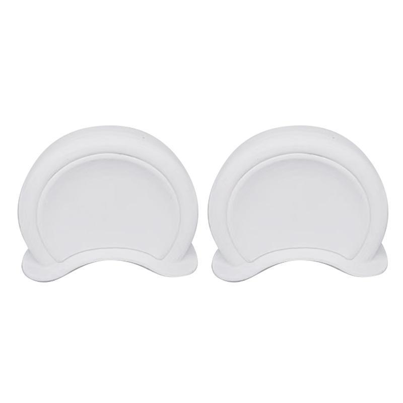 1 Pair Cute Soft Abs Bear Ear Decorations Lovely Kawaii Appearance Fit For Scooters Motorcycles Helmets