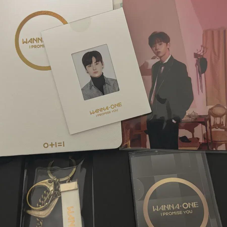 

Wannaone Promise Merchandise Minhyun Stock Exchange Id Photo