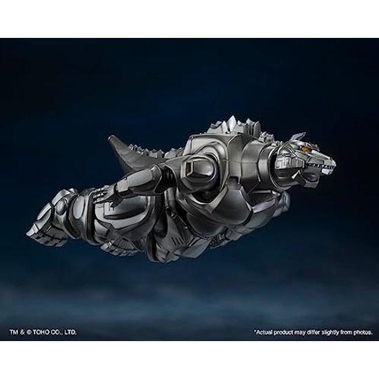 TAMASHII NATIONS Godzilla Vs Mechagodzilla Garuda Fires Makuhari Battle Ver. Bandai Spirits S.H.MonsterArts Collector Action Figure