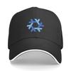 NixOS Logo Baseball Cap Tactical Cap Sports Cap Fishing Hat Man Luxury Men's Baseball Women's