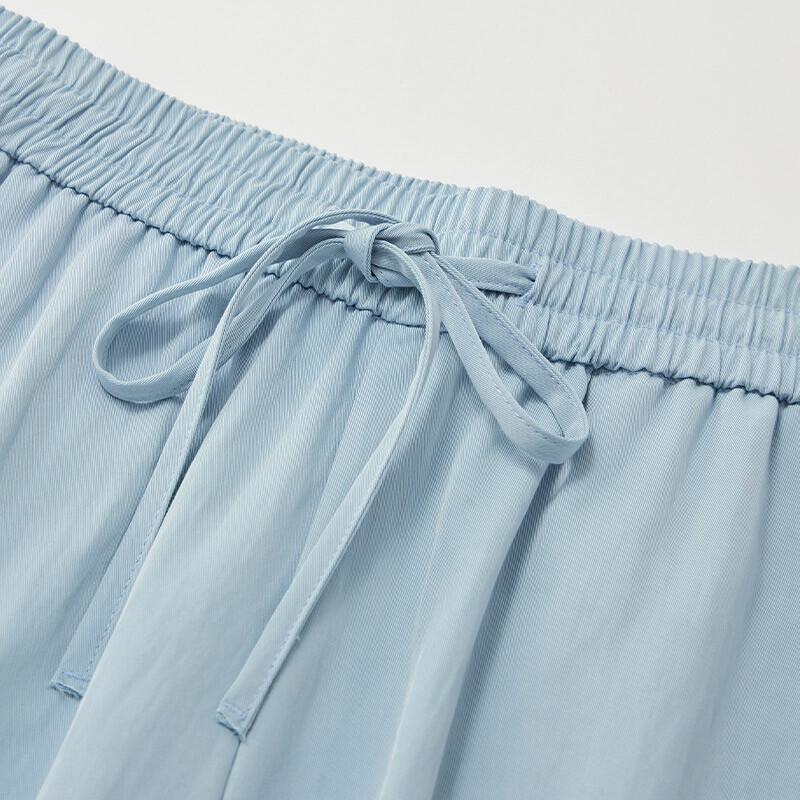 IEF Women's 2026 Summer Plus Size Elastic Waist Wide Leg Pants