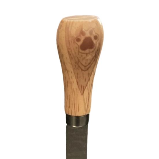 Yousheng Stainless Steel Potato Masher, Standable Manual Vegetable Crusher with Wood Handle, Food Grinding Tool for Mashed Potatoes