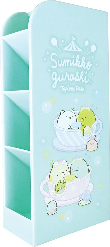 Tees Factory Pen Holder Tower x 5 x Sumikkogurashi Tapioka Stand, 9.2 20.5 cm, Park, SG-5542018TP