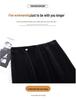 Eleganter High Waist Gold Samt Meerjungfrauenrock