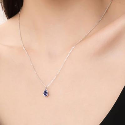 WESTISLAND Crystal Pearl Necklace_WI8181213