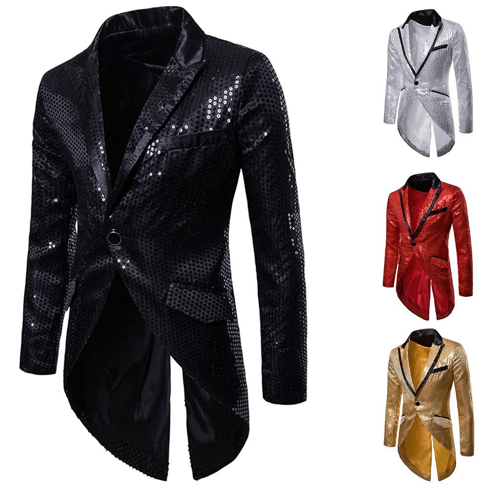 New 2023 - Charm Men Casual One Button Fit Suit Jacket New 2023 - Charm Men Casual One Button Fit Suit Jacket