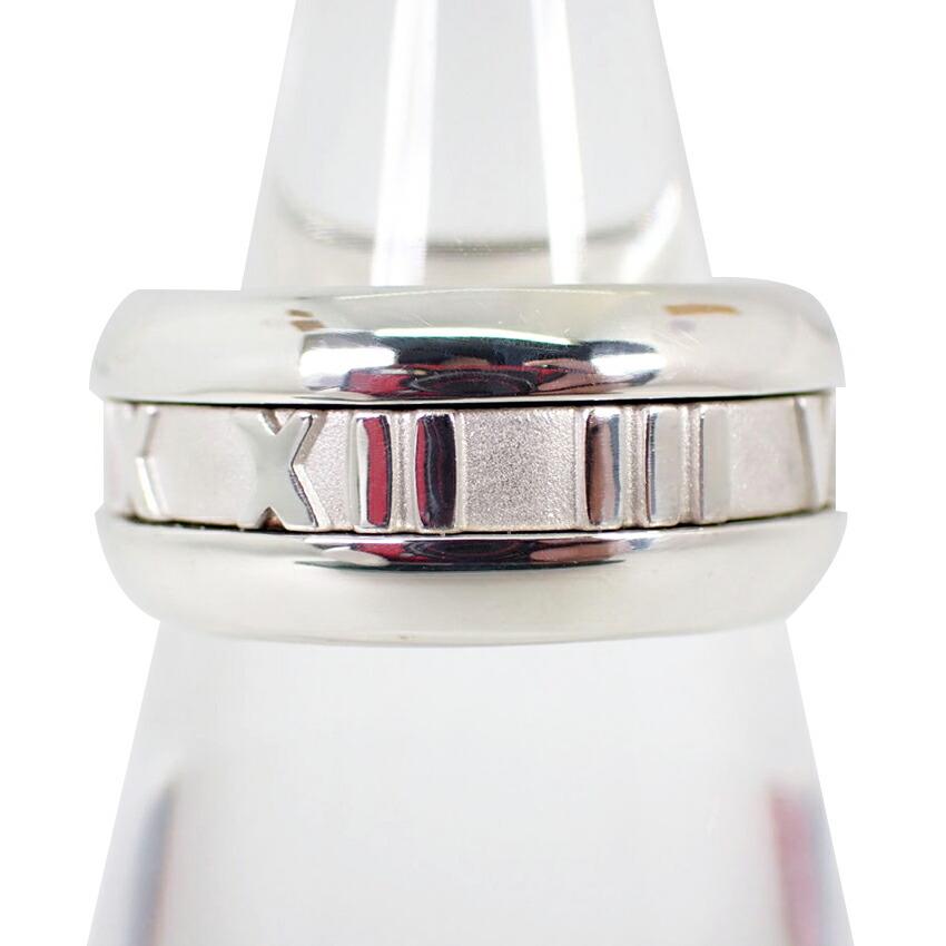 

[Used] TIFFANY/Tiffany 925 Atlas Ring No. 13.5 [g373-53]