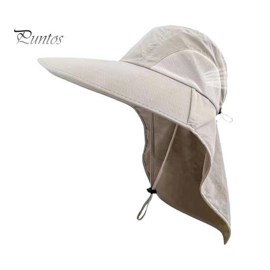 

Мужская уличная шляпа с крышкой на шею с большими полями, полая сетка, ветрозащитный ремешок на подбородок, солнцезащитный крем с защитой от ультрафиолета, отличная воздухопроницаемость, кепка для путешествий, кемпинга, рыбалки бежевый