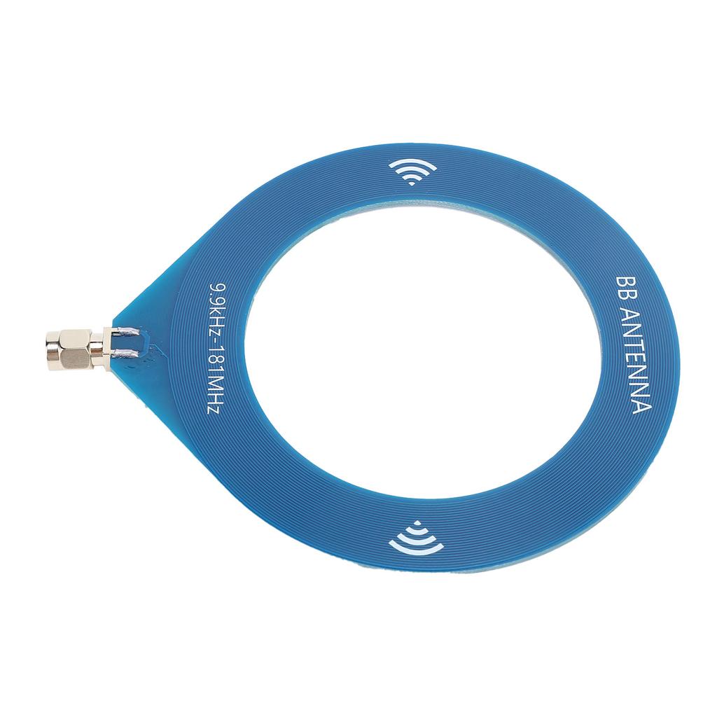 Donut SW Antenna 9.9KHZ To 181MHZ SMA Connector Mini Loop Shortwave Antenna for TEF6686 Receiver