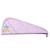 Cute Polyester Hair Towel Wrap For Kids,Hair Drying Towels Rapid Dry Hair Turban Funny Twist Hair Towel For Women Girls Kids