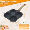 Egg Frying Pan Nonstick Pancake Pans Breakfast Skillet Cookware Pancake Pan Egg Pan Suitable for Eggs, Pancakes, Plett, Crepes