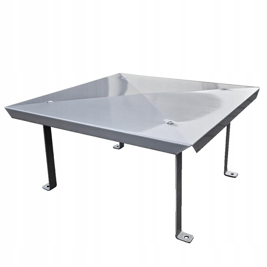 Stainless steel envelope chimney cap 30 x 100 chimney cap