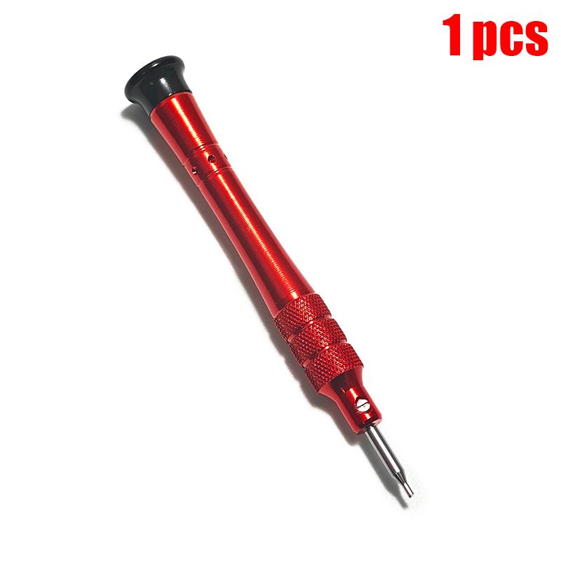 New Version Card D Back Cover Removal Screwdriver Watch Back Cover Removal Tool (Red) Watch Band Removal Tool