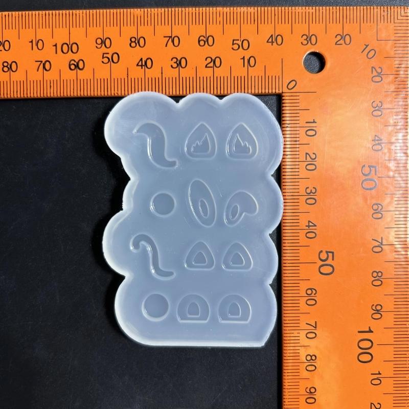 Quicksand Shaker Filler Epoxy Resin Mold Resin Filling Silicone Mould  Casting Tools