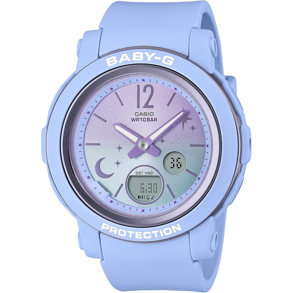 Casio Baby-G BGA-290DS-2AJF Women s Pastel Blue Watch