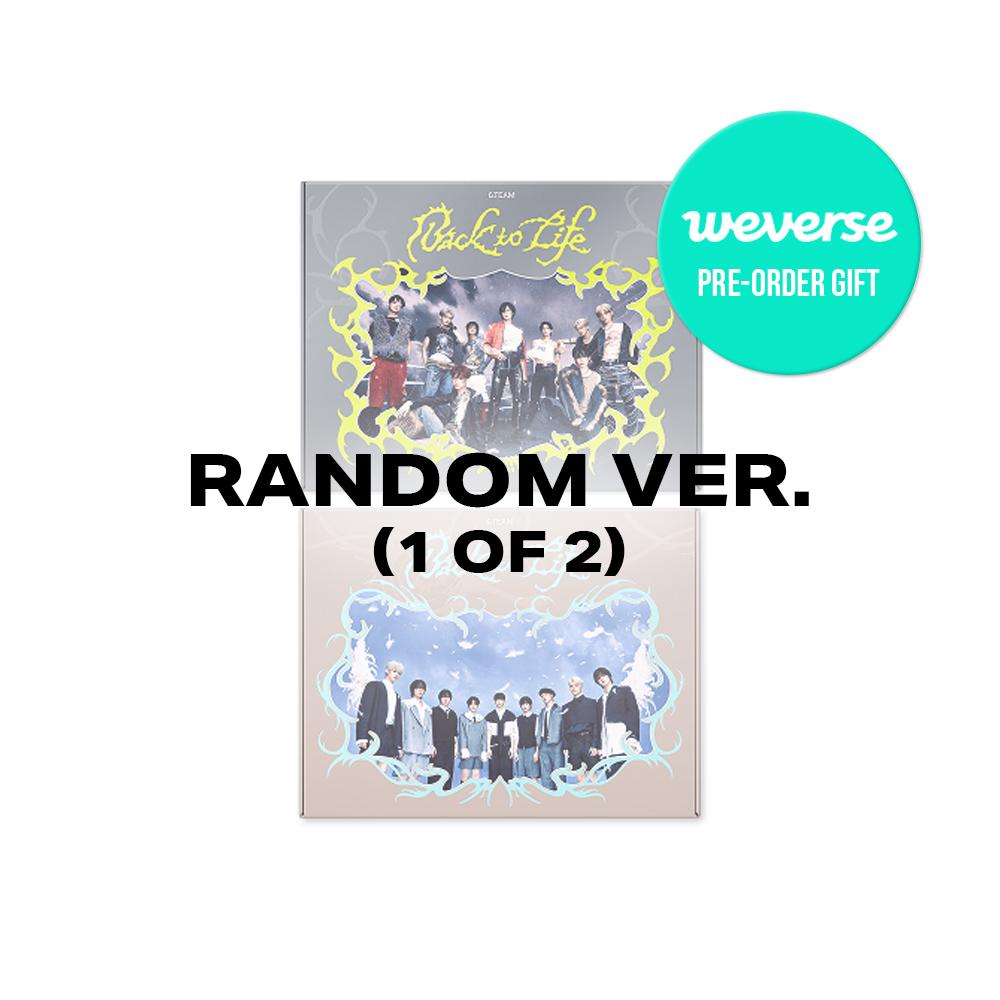 [Pre-order] &TEAM - Back To Life (1st Mini)