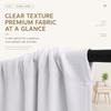 1PC Washable Short Blackout Curtains Solid Color Partition Curtain Kitchen Curtain  Multipurpose
