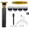 Usb Electric Hair Cutting Machine Rechargeable  Hair Clipper Man Shaver Trimmer For Men Barber Professional Beard Trimmer
