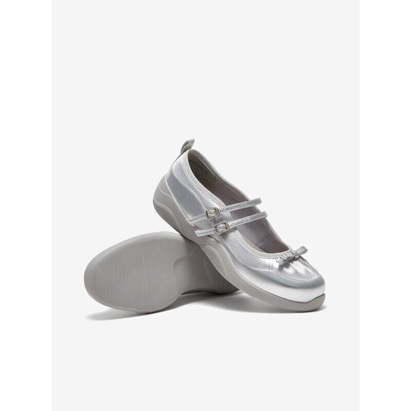 Bestune Women s Platform Mary Jane Shoes 37