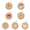 Cartoon Woven Wall Hanging Handmade Raffia Home Children Room Decor Bohemian