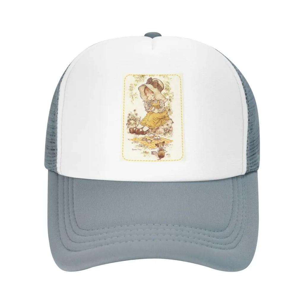 Sarah Kay Swing Girl Cap Fashion Casual Mesh Baseball Caps Adjustable Hat Hip Hop Summer Unisex Baseball Hats Polychromatic