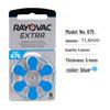 Rayovac A675 Hearing Aid Batteries - Authentic PR44 Button Cell 1.45V (UK Imported)